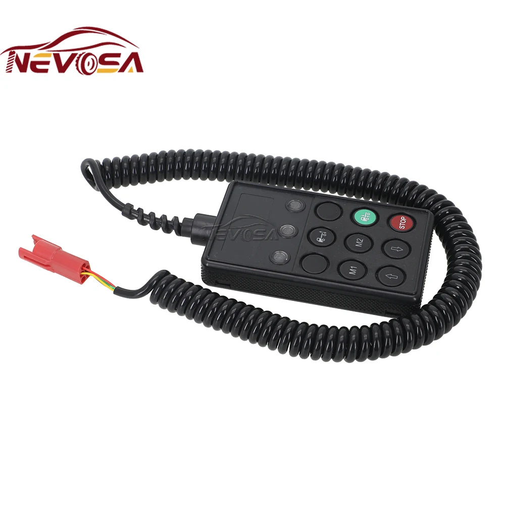 ECAS Remote Control Unit For DAF/Scania Truck Air Suspension Control Remote Panel Chassis 446056 - Automotive LED Light