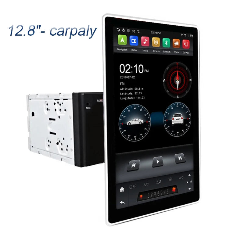4+32GB Car multimedia Player radio Android 8.1 For Toyota GPS Navigation with IOS Carplay