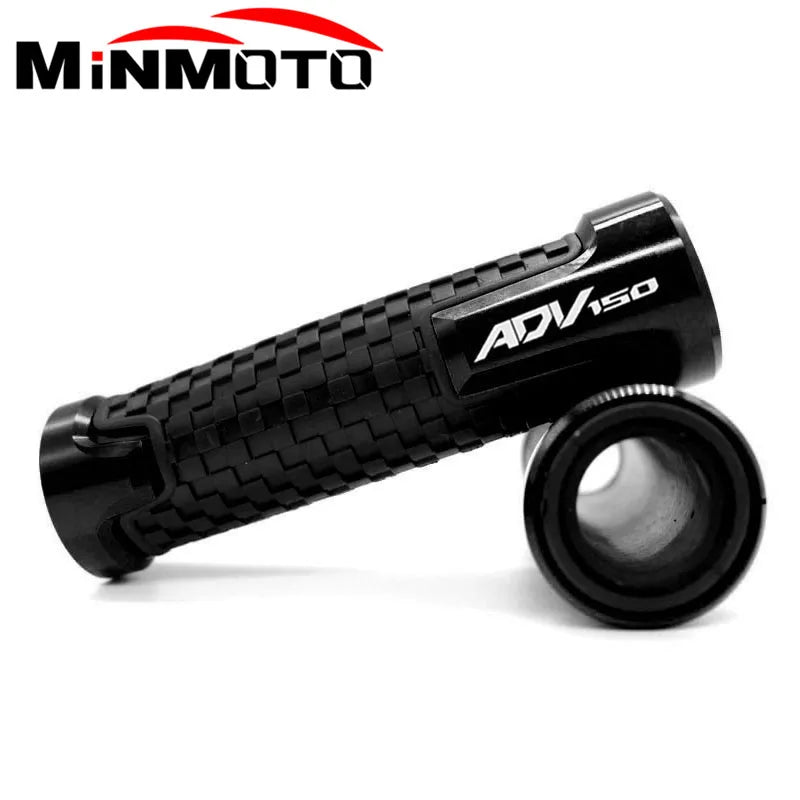 Motorcycle Accessories CNC 22MM Hand Grips Rubber Gel Handle Grip Handlebar Fits For HONDA ADV15 - Automotive LED Light