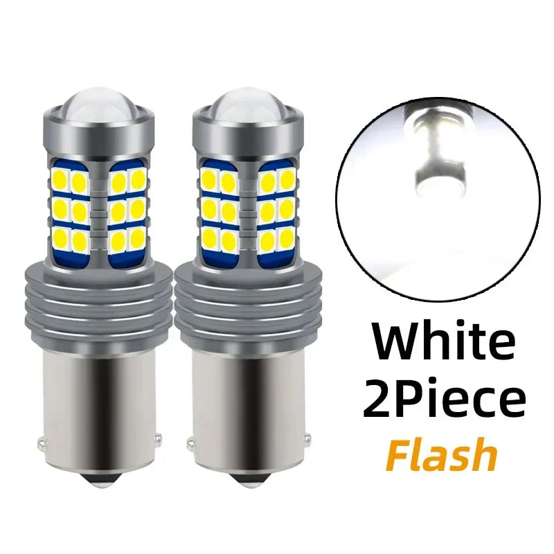 2-Piece LED Interior Light Kit for Toyota Hilux Accessories 2004-2019 - Canbus Dome Map Door Trunk Bulbs | AUTOKITSHOP