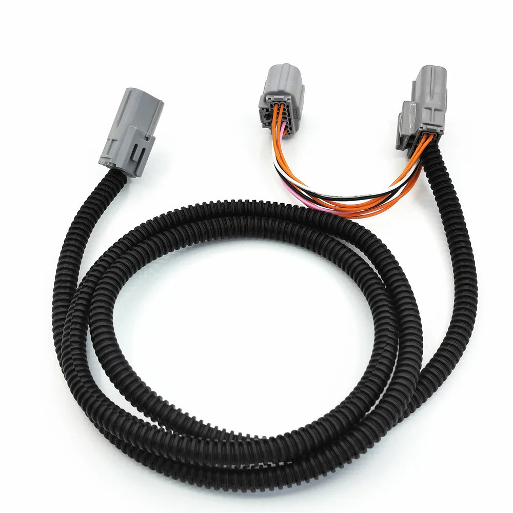 Front Camera Wire Harness w/ LED Steering-Responsive Headlights (SRH) for Subaru WRX/STI 2