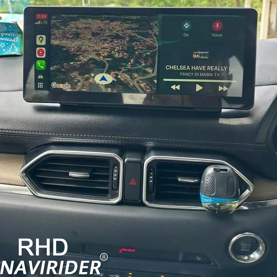 Android 14 BT For Mazda CX-5 CX5 CX-8 CX8 2016-2025 12.3inch Car Radio RHD USB Stereo Scre