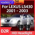 Roadsun 2PCS 6000K D2R HIgh brightness 35W Car Headlights Xenon HID Bulb For LEXUS LS430 2