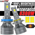 H7 LED Headlights Canbus H1 H4 H11 H8 H9 9005 9006 HB3 HB4 9012 HIR2 LED Light Bulbs for C