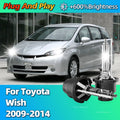 HID Xenon Headlight 10000LM Bright Car Bulb D4S Replacement Lamp 6000K 35W For Toyota Wish
