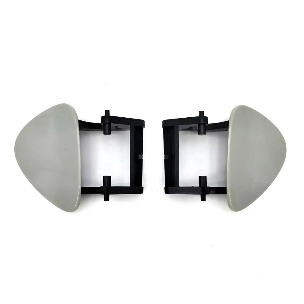 2x Headlight Washer Nozzle Cover For 07-09 Mercedes Benz E550 E350 E320 E300 E63