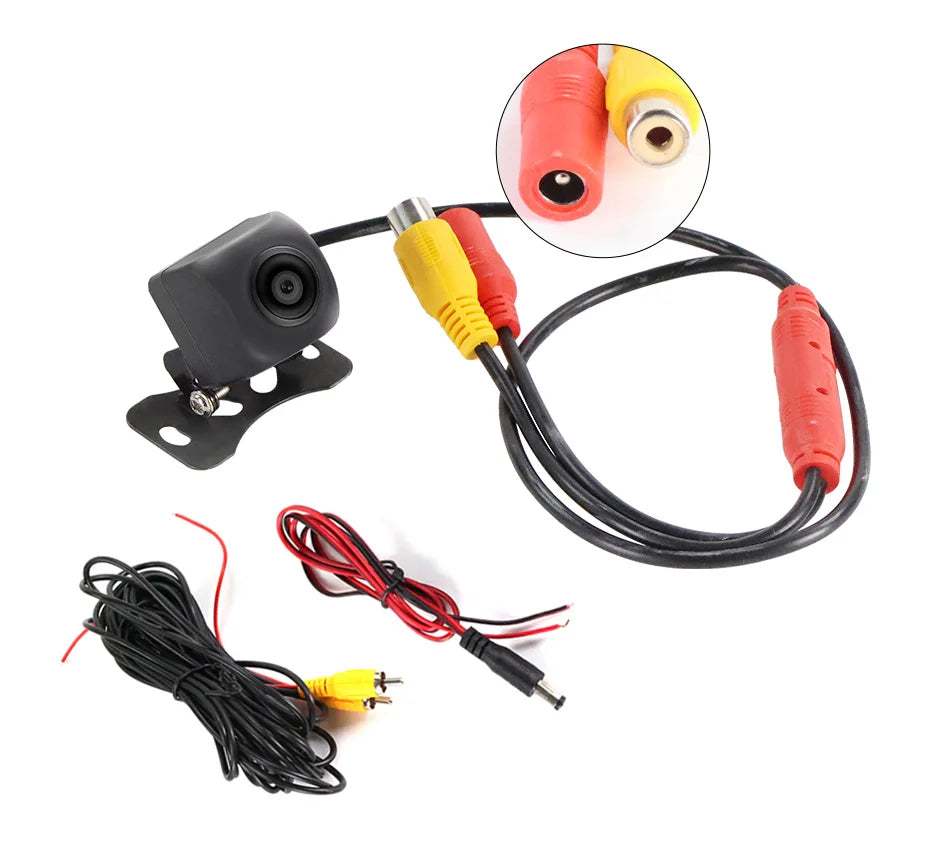 CVBS 4LED CAM 720P 1080P AHD Car Rear View Camera Fisheye Lens HD Night Vision Waterproof