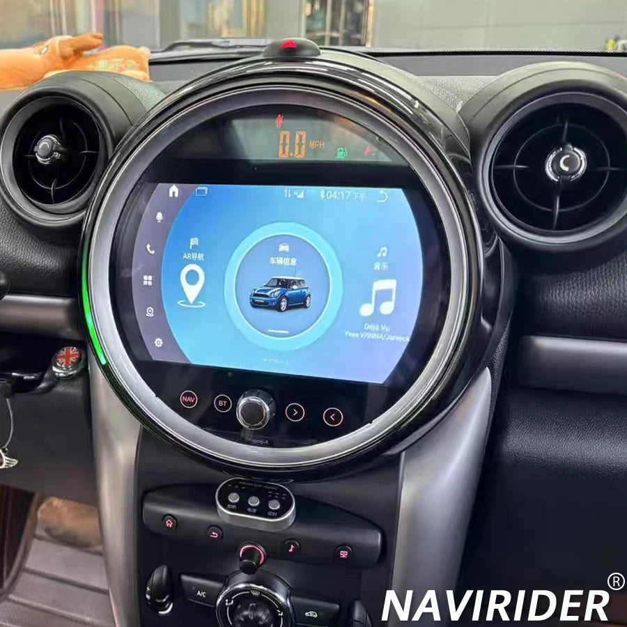 9inch Auto Wireless Carplay Android Screen For BMW MINI Paceman Countryman R56 R60 2007-20