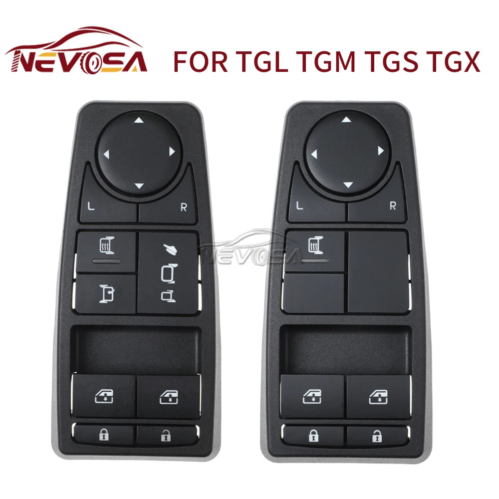 NEVOSA 81258067109 81258067092 For MAN TGL TGM TGS TGX 81258067107 Truck Electric Power Window C - Automotive LED Light