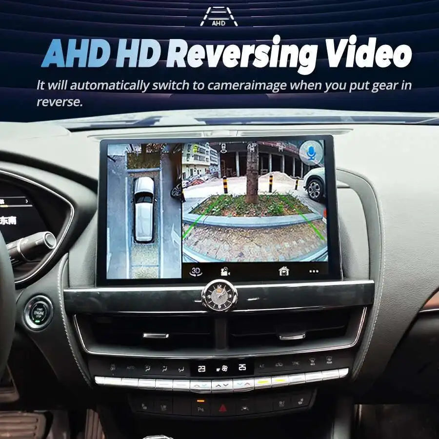 Android Auto GPS 13.3inch Touch Screen For Cadillac CT5 CT6 2020-2023 Car Radio Car Video  | AUTOKITSHOP