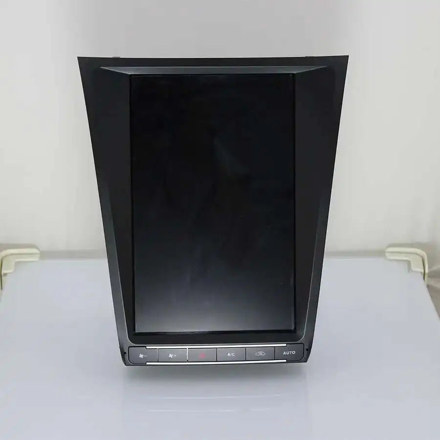 Tesla Vertical Android Screen Car GPS Radio For Lexus GS300 GS460 2006-2011 2din Stereo Mu