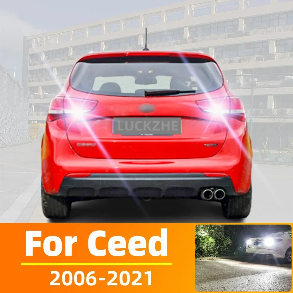 2-Piece LED Interior Light Kit for KIA CEED ED JD CD 2006-2015 - Canbus Dome Map Door Trunk Bulbs | AUTOKITSHOP