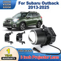 3.0 Inch LED Lenses Fog Light With Bracket Projector Lens Fog Light LED Driving Fog Lamps