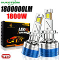 H4 H7 LED Headlight 1800000LM Super Bright H11 9005 HB3 9006 HB4 With Fan Turbo Led Lamp C