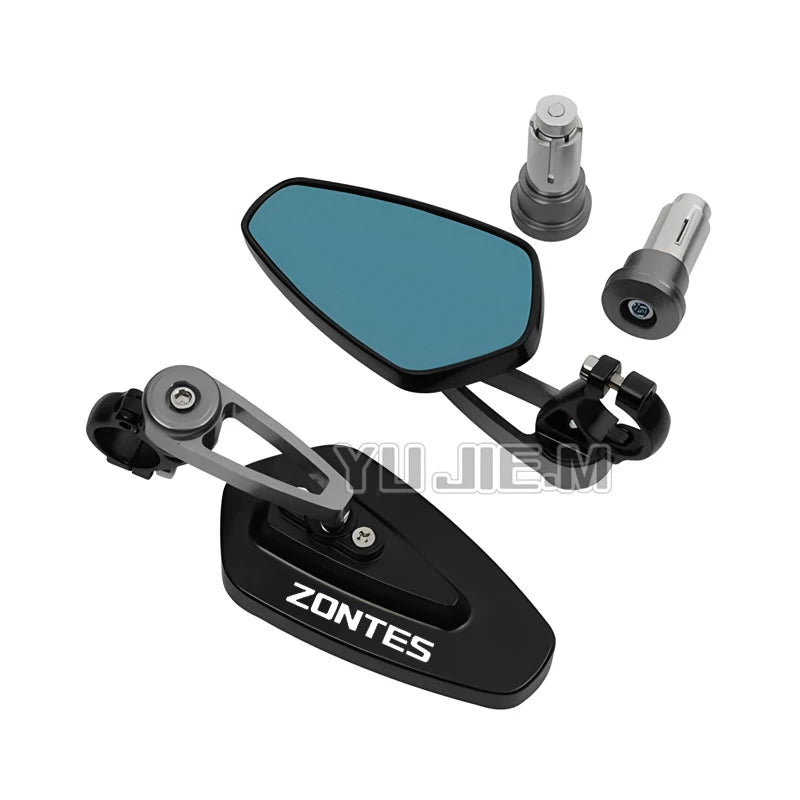 For Zontes G1 125 ZT125 G1 ZT125U ZT 125 U ZT 310R 310X ZT310R 310M Motorcycle CNC rearview mirr - Automotive LED Light