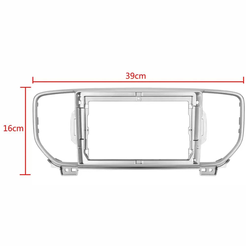 Android 14 For KIA Sportage 4 QL 2016-2018 Wireless Bluetooth Carplay Multimedia Android A