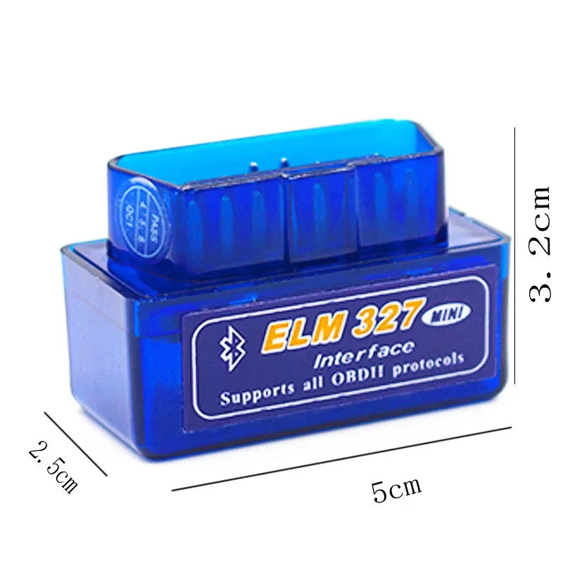 OBD 2 Bluetooth Car Diagnostic-Tools For Android Scanner Code Support Smart Scan Tool ODB2