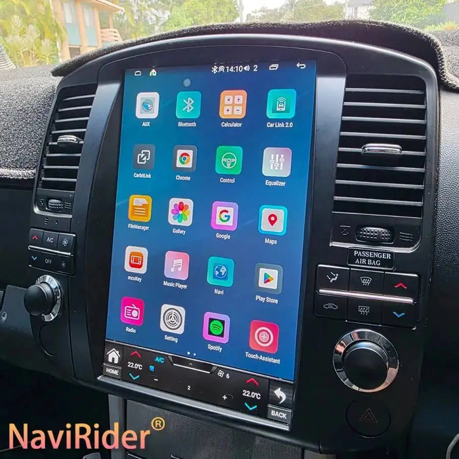 Car Radio For Nissan Pathfinder R51 2008-2012 Stereo Multimedia Player 13inch Android15 GP | AUTOKITSHOP