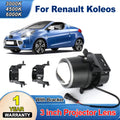 3.0 Inch 3000K 6000K Bi-LED Lenses Fog Light With Bracket LED Driving Fog Lamps Kit Projec