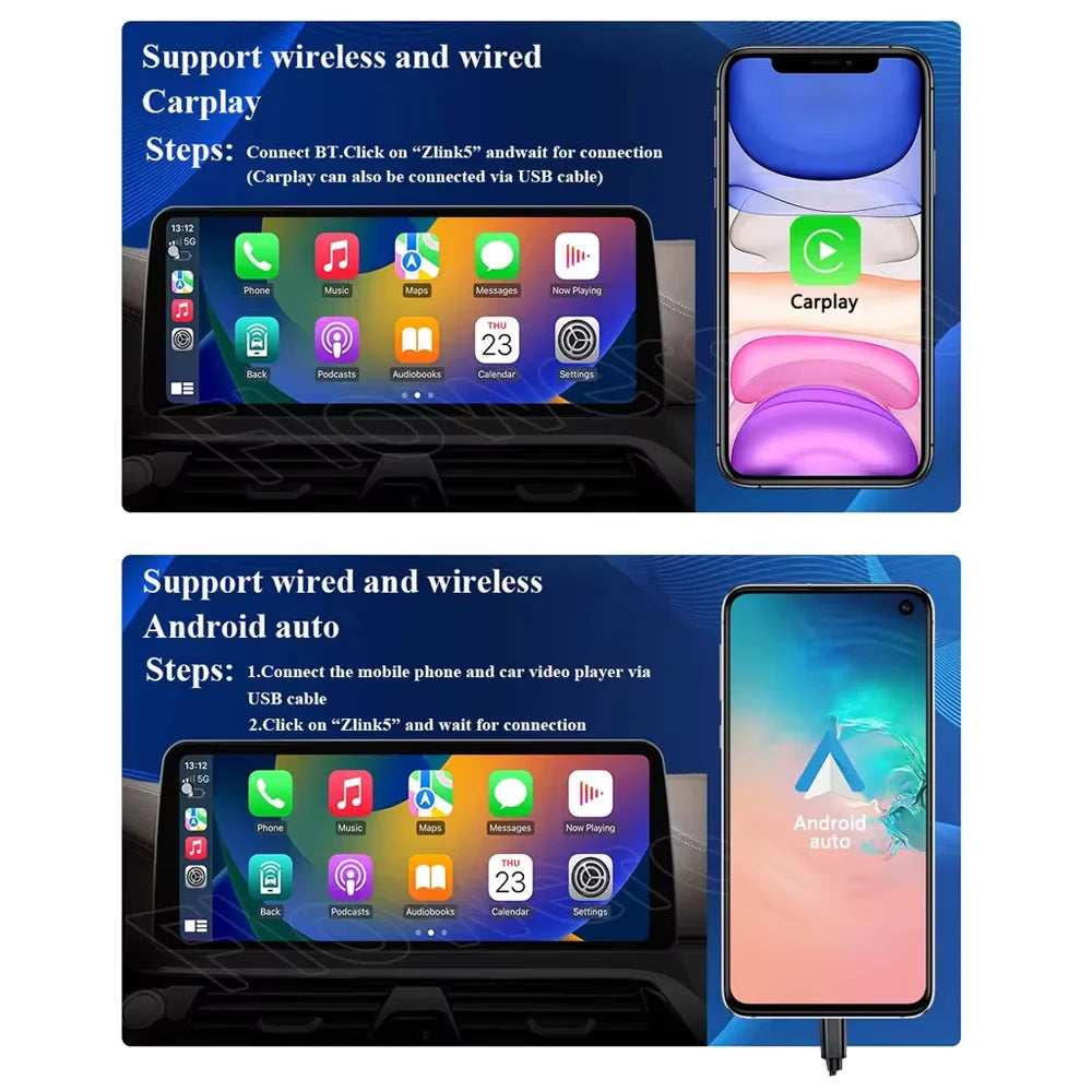 12.3 inch 2400*900 Android 15 For Ford S Max S-MAX 2007 - 2010 2011 - 2015 Multimedia Car  | AUTOKITSHOP