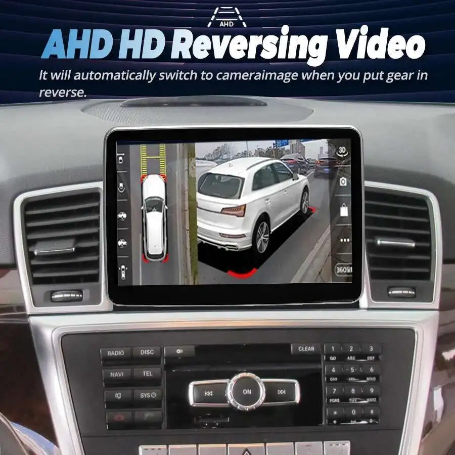 8.4Inch Screen Android 15 For Benz GLE GLS W167 2015 - 2018 Car Multimedia Video Player GP | AUTOKITSHOP