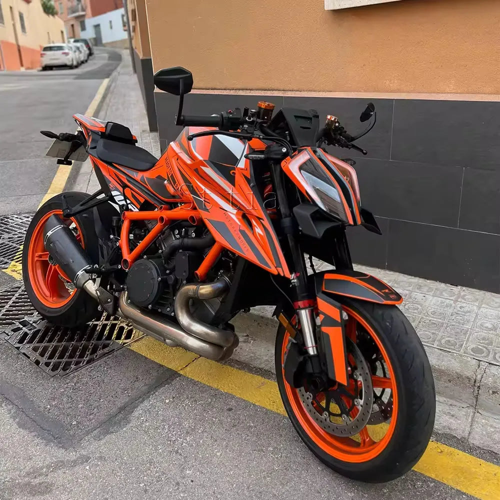 For 1290 Super Duke R / RR 2021-2024 Motorcycle Downforce Naked Frontal Spoilers Winglet Aerodyn - Automotive LED Light