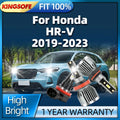 2/6Pcs LED Bulb HB3 CSP 30000LM High Bright Car Headlight H11 Fog Light Canbus For Honda H