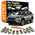 ZITWO LED Interior Light Bulb Kit For Toyota RAV4 MK1 MK2 MK3 MK4 MK5 I II III I for Toyota RAV4 MK4 MK5 1994-2017 - Can