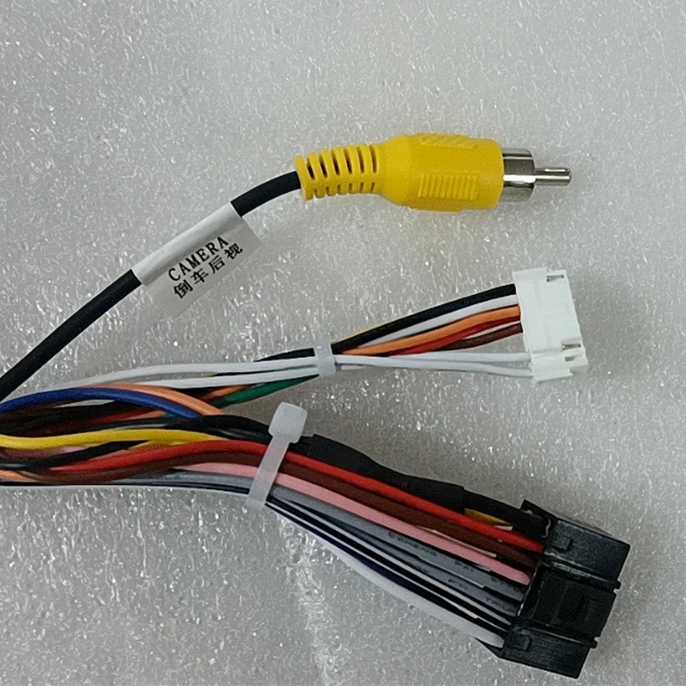 16 pin Car Android Stereo Wiring Harness with Canbus box For Peugeot 3008/2008/ for Citroe
