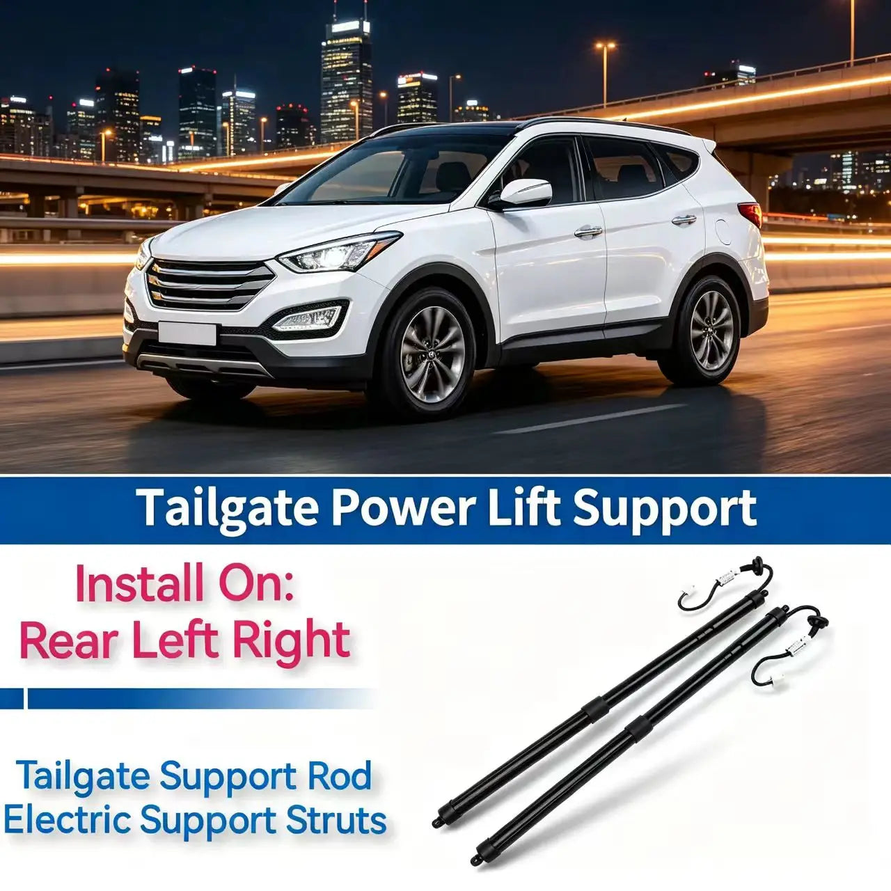 Rear Trunk Liftgate Power Hatch Lift Electric Tailgate Lift Struts For Kia Carnival/Sedona | AUTOKITSHOP