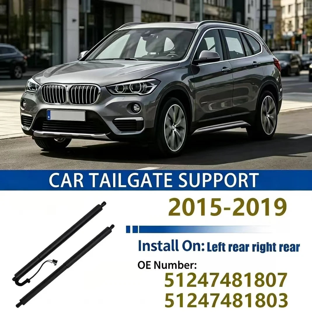 Electric Support Struts For 2015-2019 BMW X1 F48 F49 Tailgate Support Rod Rear Tailgate St | AUTOKITSHOP