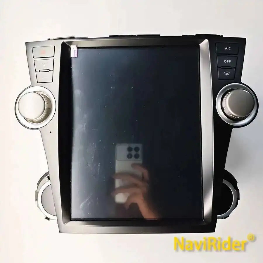 12.1" Android Screen GPS Navigation Audio For Toyota Highlander 2009-2013 Carplay Car Radi
