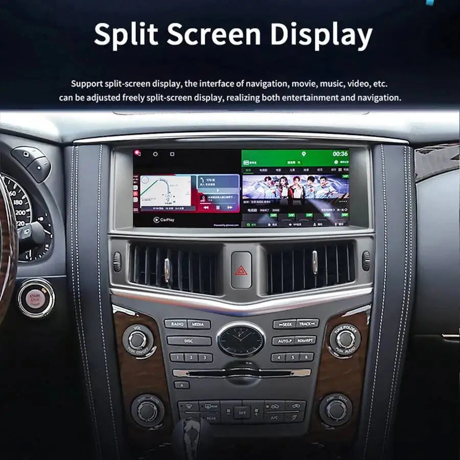 RGB - Ambient Light - for Nissan Y62 2010-2021 - Car Interior Lighting