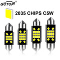 C10W C5W LED Canbus Festoon 31mm 36mm 39mm 42mm Led Bulb Reading Light Auto Interior Dome