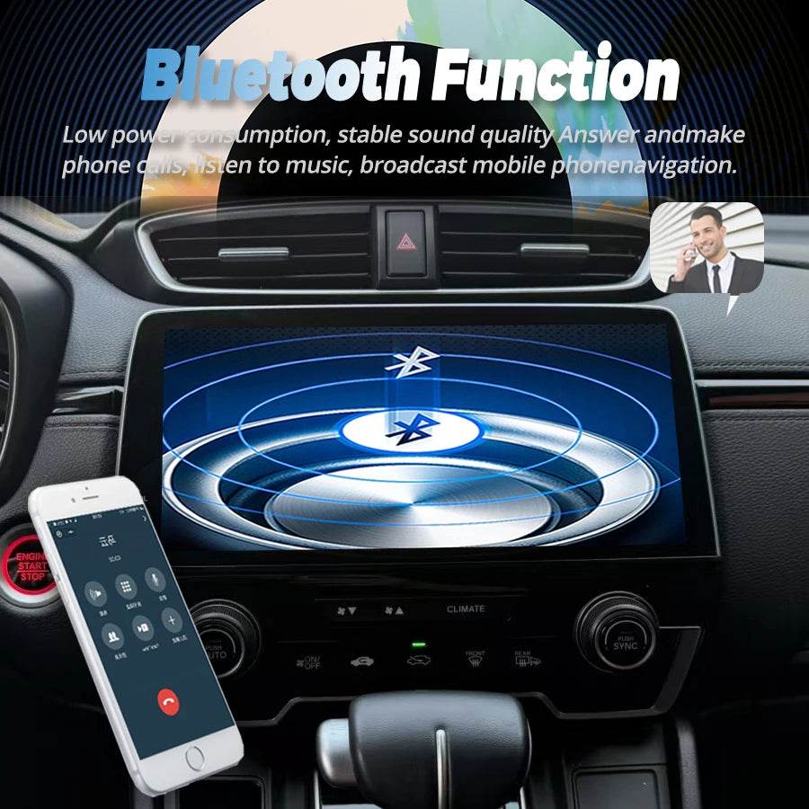 10.33inch For Honda Civic 2016 - 2018 Original Style Screen Car Radio Android 13 GPS Multi | AUTOKITSHOP