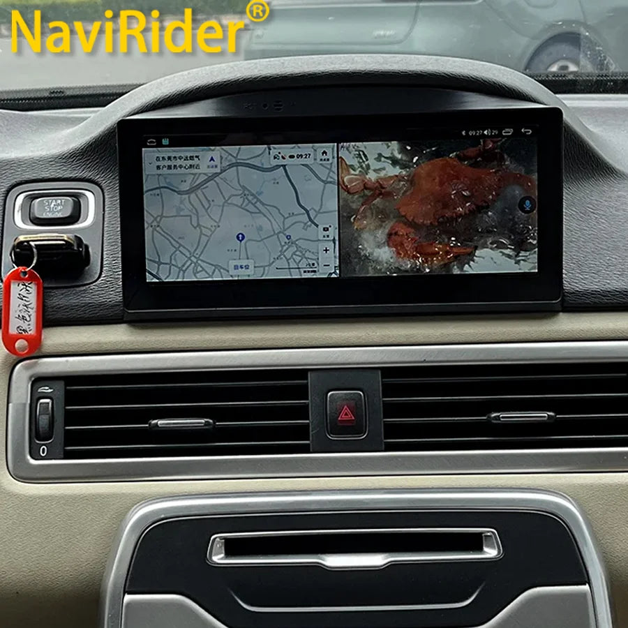 8.8-inch Android15 Car Radio For VolVo S80 V70 2004-2015 Multimedia Video Player GPS Navig | AUTOKITSHOP