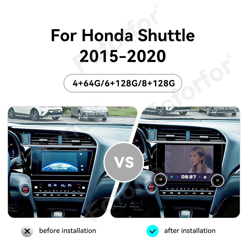 High End 11.5 Inch Large Vision HD Screen Wireless Carplay Android 15 Multimedia Car Radio