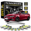 14-Piece LED Interior Light Kit for Toyota Auris E18 - Canbus Error-Free Bulbs | AUTOKITSHOP