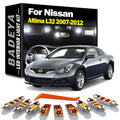 16-Piece LED Interior Light Kit for Nissan Altima L32 Sedan Coupe - Canbus Error-Free Bulbs | AUTOKITSHOP