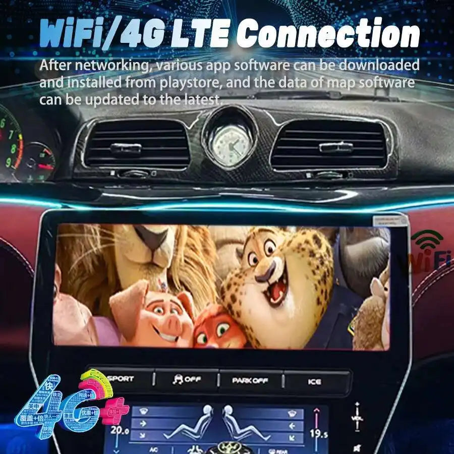 RGB - Ambient Light - for Maserati 2007-2015 - Car Interior Lighting | AUTOKITSHOP