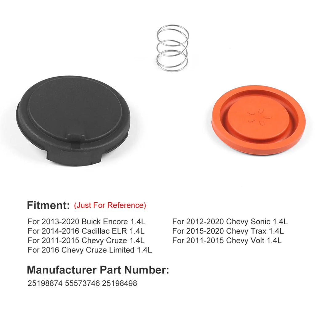 1Set 25198874 55573746 Valve PCV Cover Repair Kit Membrane Engine Camshaft Valve Cover For