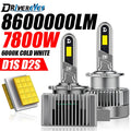 7800W D3S D1S LED Headlight Bulbs D Series Canbus D2S D3S D4S D5S D8S 8600000LM Xenon HID
