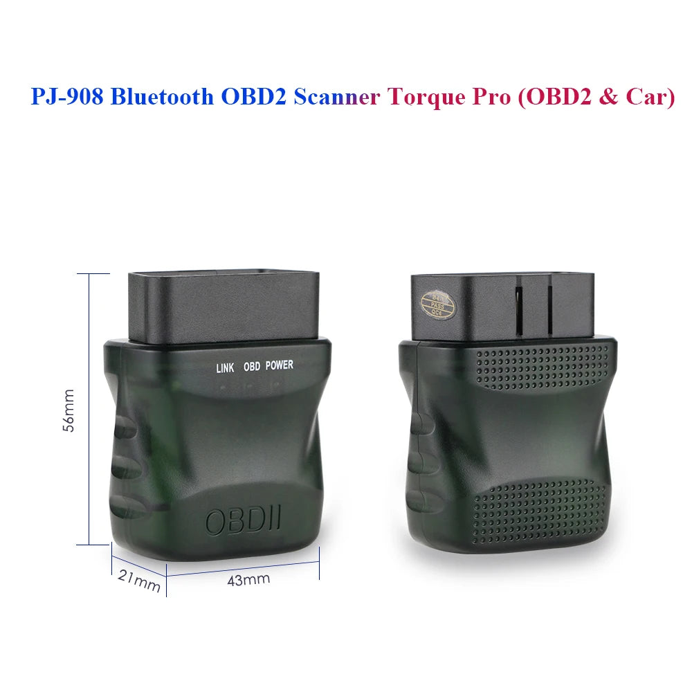 7" Car Monitor Bluetooth OBD2 Scanner Torque Pro for Ossuret Stereo Navigation Autoradio Head Unit - OBD2 Diagnostic Too