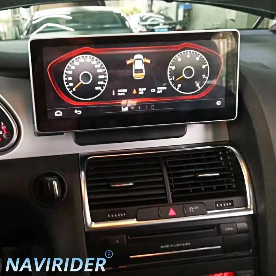 For Audi A6 S6 Rs6 2005-2011 Touch Android Screen Car Radio Carplay GPS Navigation Video P