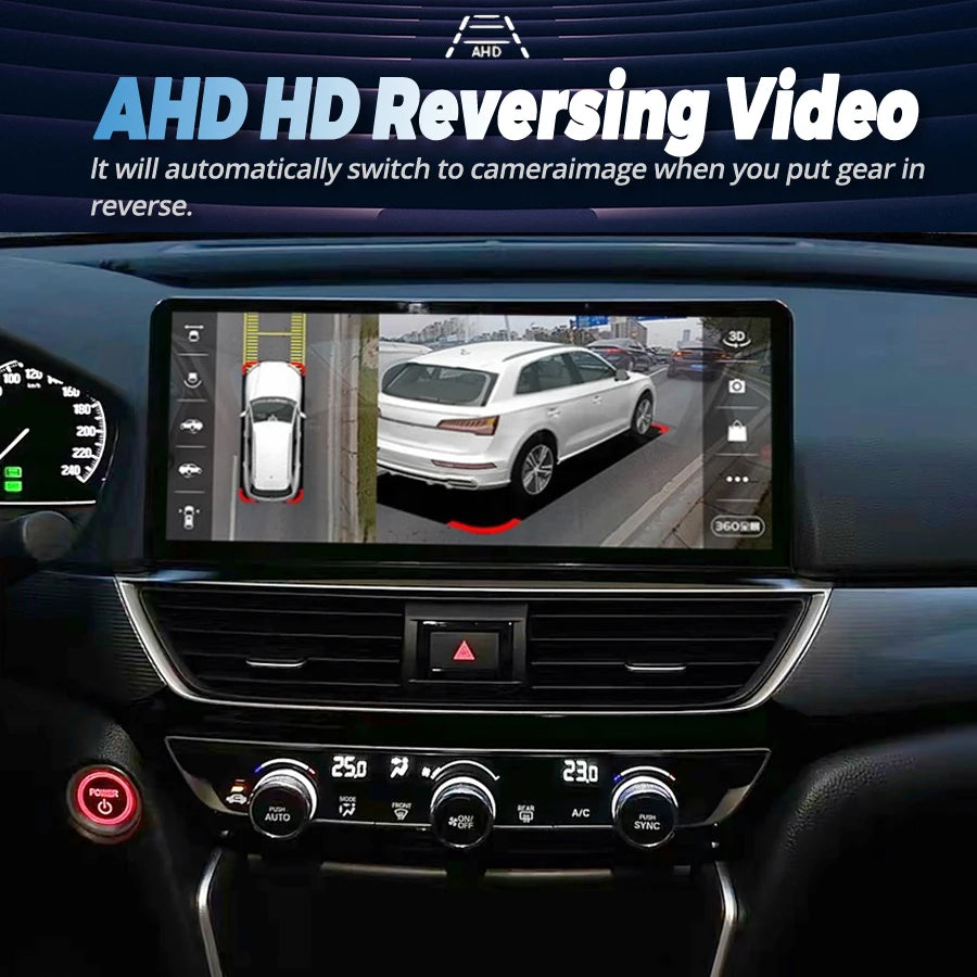12.3'' Car Radio Android 14 For Honda Accord Europe Spirior 2018-2021 GPS Navigation Multi | AUTOKITSHOP