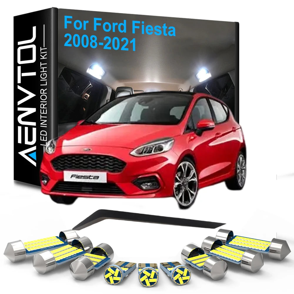 RGB - Ambient Light - for Ford 2009-2015 - Car Interior Lighting