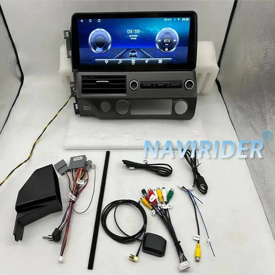 12.3inch Android 15 Car Radio For Honda Civic 2005-2012 Multimedia Video Player 4G Carplay | AUTOKITSHOP