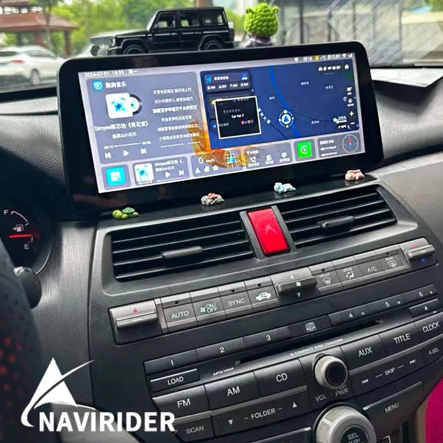 12.3" Android 14 Screen Radio 256GB Carplay For Honda Accord 7 2003-2008 All In One GPS Na | AUTOKITSHOP