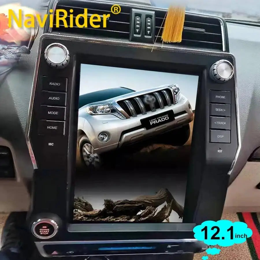 DSP SIM Carplay Touch Screen Car Multimedia Video Player Head Unit For Toyota Land Cruiser