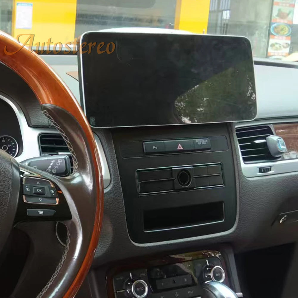 12.3 Inch Android Screen Carplay For VW TOUAREG RNS 850 RCD 550 Car Multimedia Player GPS